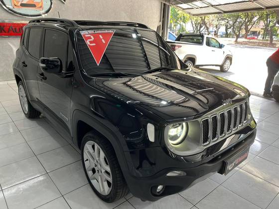 JEEP RENEGADE 1.8 16V FLEX LIMITED 4P AUTOMÁTICO